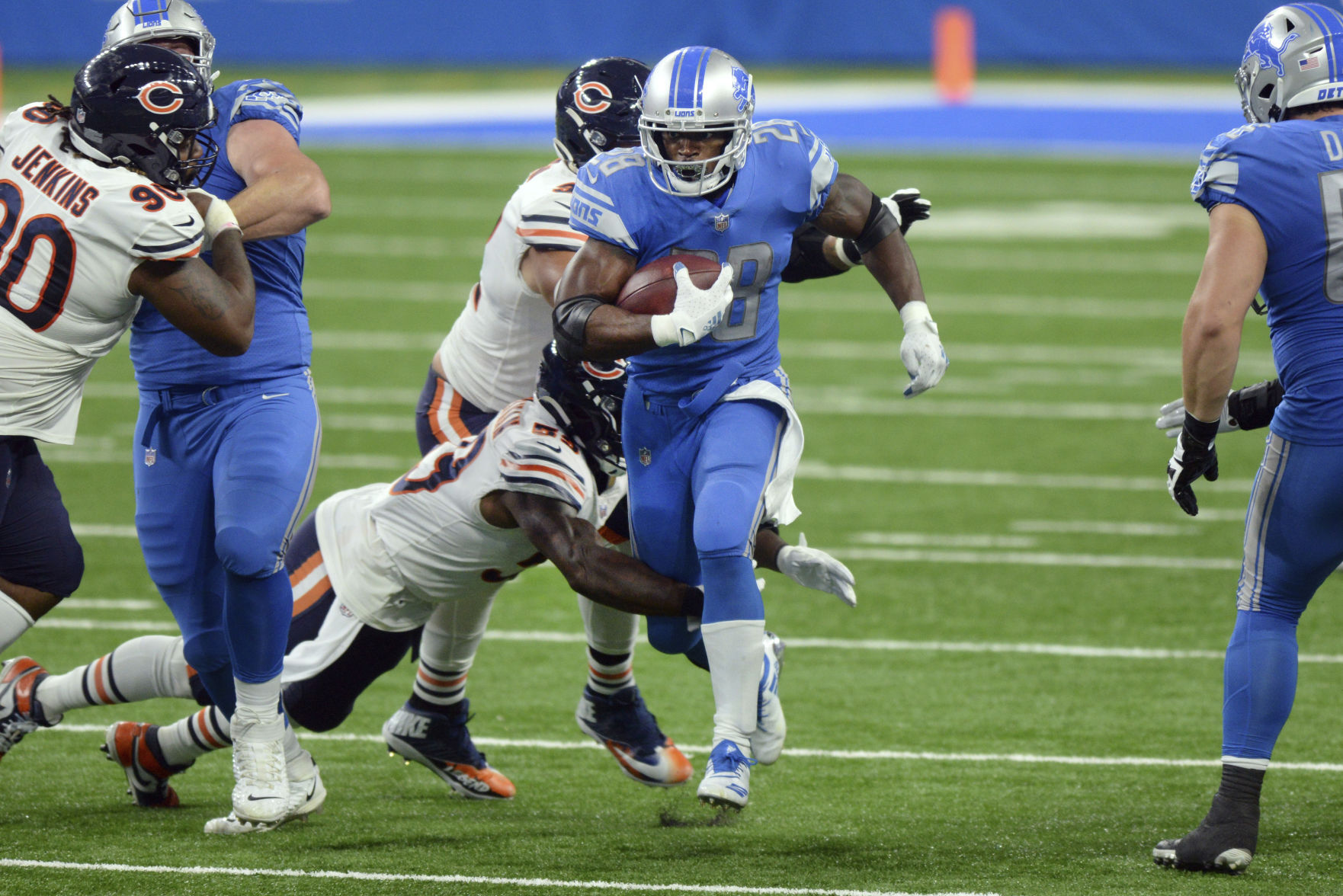 Adrian Peterson - Bears Lions Week 1